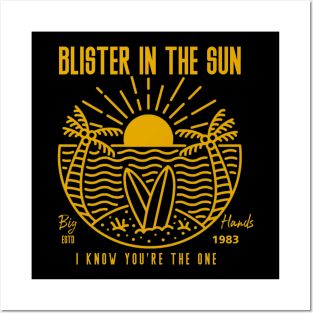 Blister-In-The-Sun Posters and Art